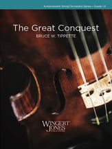 The Great Conquest Orchestra sheet music cover